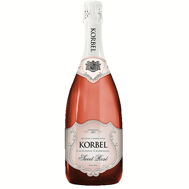 images/wine/ROSE and CHAMPAGNE/Korbel Sweet Rose.jpg